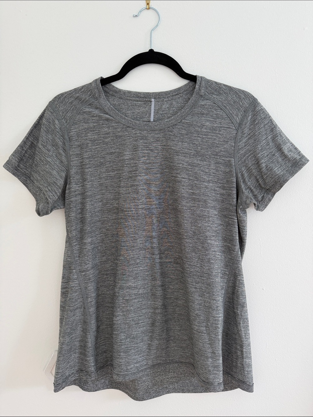 REI Heather Gray Short-Sleeve Crew Tee Size Large Gorp Outdoors Utility